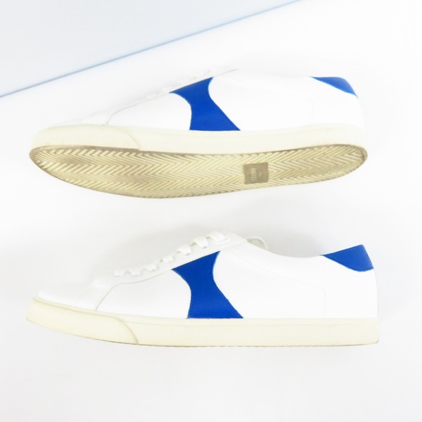 実際に弊社で買取させて頂いたCELINE/セリーヌ TRIOMPHE トリヨンフ スニーカー 400A03/41の画像 3枚目