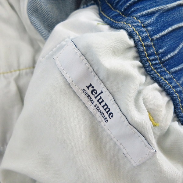 実際に弊社で買取させて頂いたGRAMICCI/グラミチ JOURNAL STANDARD別注 デニムクライミングパンツ GMP-20S1467/XLの画像 4枚目