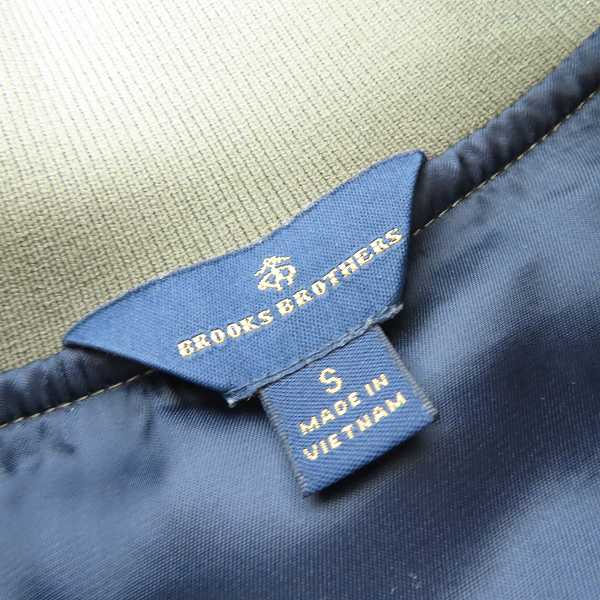 実際に弊社で買取させて頂いたBROOKS BROTHERS/ブルックスブラザーズ Thermore 中綿 ジャケット Sの画像 2枚目