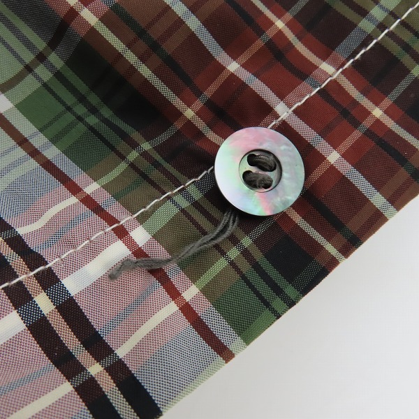 実際に弊社で買取させて頂いたCOMME des GARCONS JUNYA WATANABE MAN/コムデギャルソンジュンヤワタナベマン AD2009 ナイロンジャケット/Sの画像 6枚目