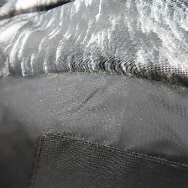 実際に弊社で買取させて頂いたDRESS CAMP/ドレスキャンプ  ダウンベスト グレー/48の画像 4枚目