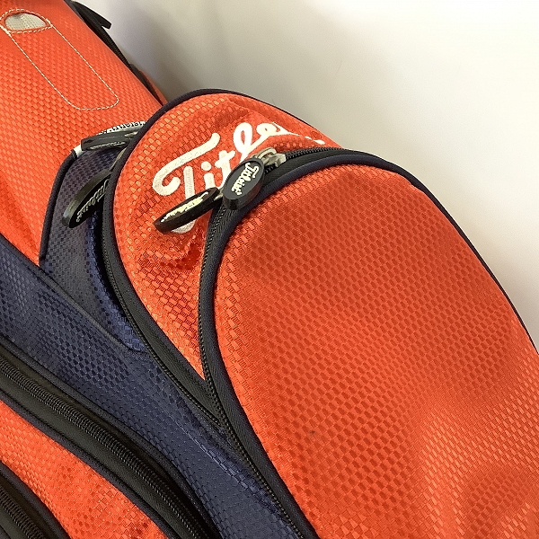実際に弊社で買取させて頂いたTitleist/タイトリスト 14分割 軽量カートバッグ キャディバッグの画像 5枚目