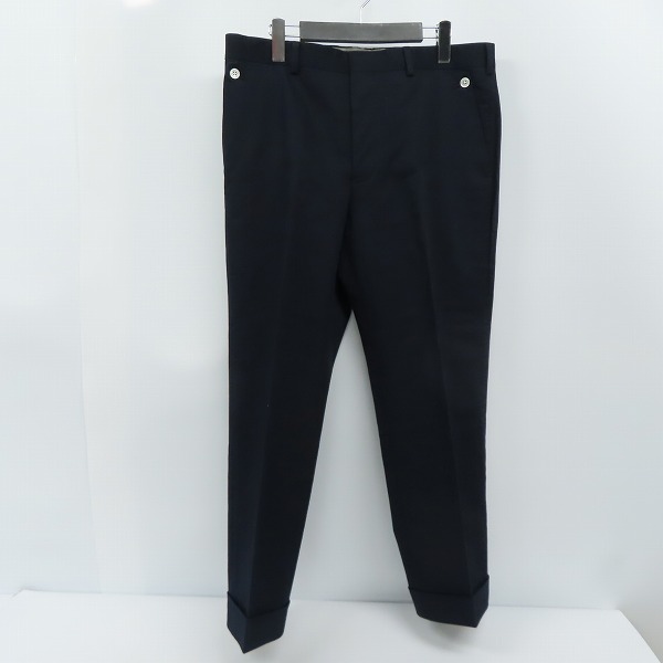 実際に弊社で買取させて頂いたBLACK FLEECE by Brooks Brothers/ブラックフリース バイ ブルックスブラザーズ スラックスパンツ ネイビー/BB3