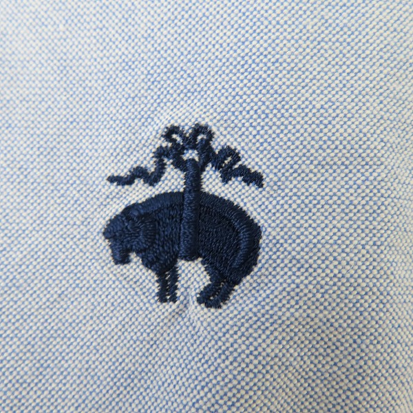 実際に弊社で買取させて頂いたBrooks Brothers/ブルックスブラザーズ プルオーバーシャツ/Mサイズの画像 5枚目