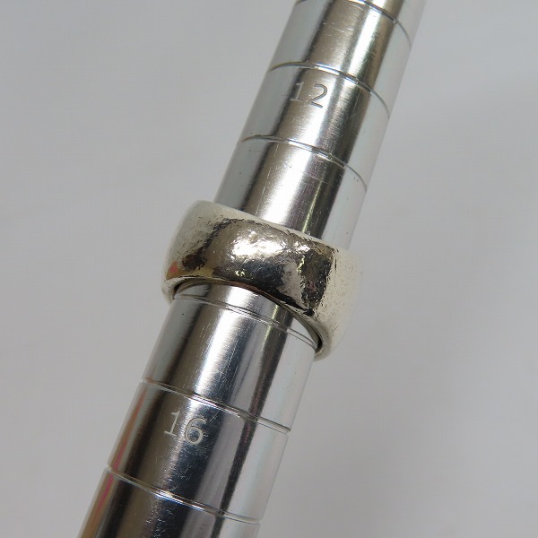 実際に弊社で買取させて頂いたDEAL DESIGN/ディールデザイン ミッドゲートリング/14.5号の画像 7枚目