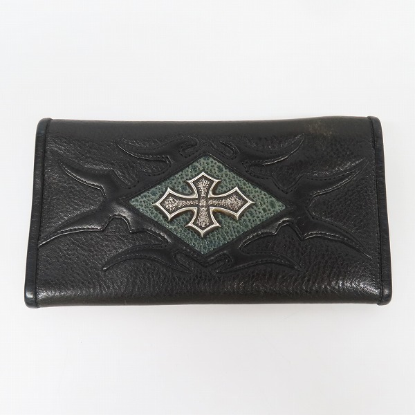 実際に弊社で買取させて頂いたBILL WALL LEATHER/BWL/ビルウォールレザー 長財布/ロングウォレットの画像 1枚目