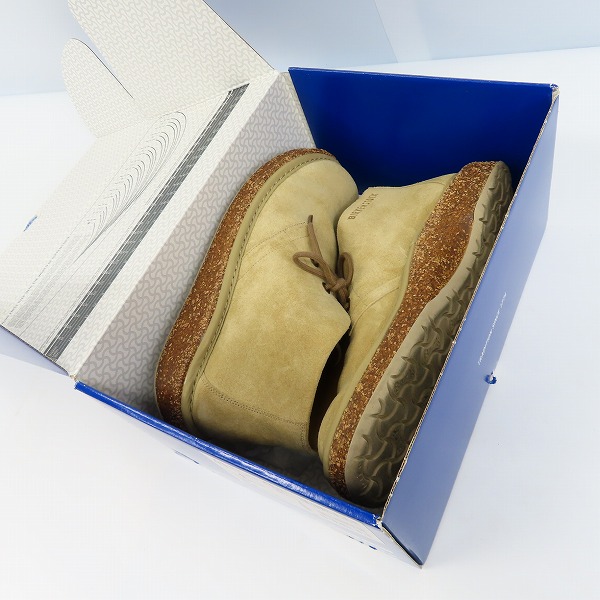 実際に弊社で買取させて頂いたBIRKENSTOCK/ビルケンシュトック Milton/ミルトン スエードレザー 1017313/26.5の画像 8枚目