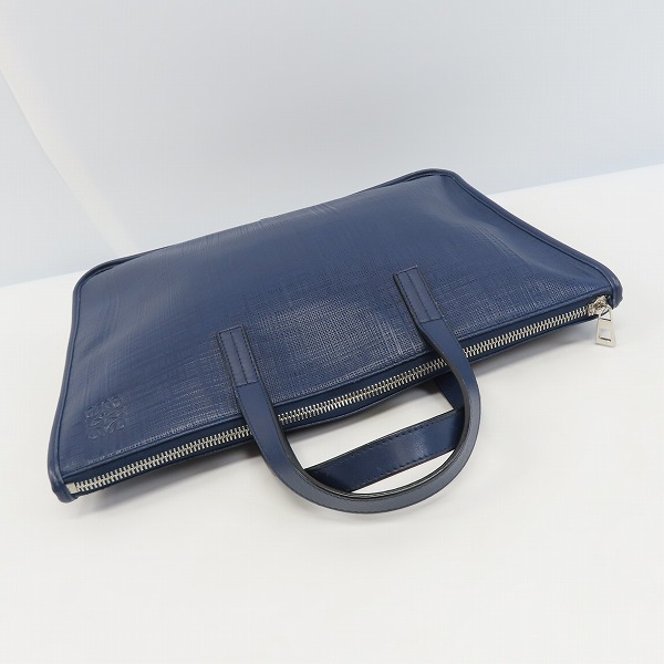 実際に弊社で買取させて頂いたLOEWE/ロエベ GOYA SIMPLE BRIEFCASE ゴヤ ブリーフケース 33762-s50-1100 の画像 3枚目