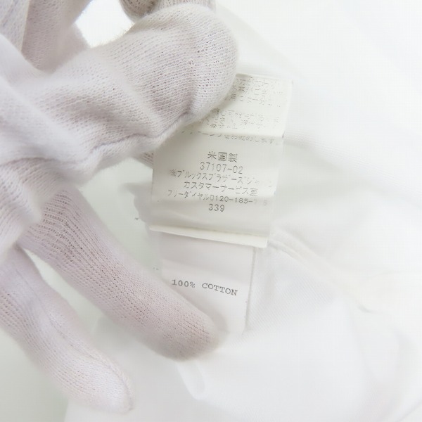 実際に弊社で買取させて頂いたBLACK FLEECE by Brooks Brothers/ブラックフリース by ブルックスブラザーズ B.D.シャツ BB4の画像 4枚目