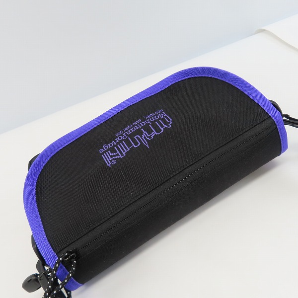 実際に弊社で買取させて頂いたmanhattan portage/マンハッタンポーテージ ショルダーバッグの画像 3枚目