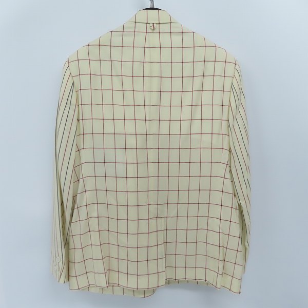 実際に弊社で買取させて頂いたBLACK FLEECE by Brooks Brothers/ブルックスブラザーズ  チェック/ストライプ 3Bテーラードジャケット/BB3の画像 1枚目