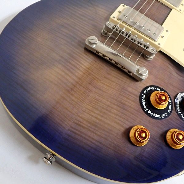 実際に弊社で買取させて頂いた★Epiphone/エピフォン Les Paul Standard PRO/レスポール スタンダード プロ コイルタップ搭載 ソフトケース付の画像 6枚目