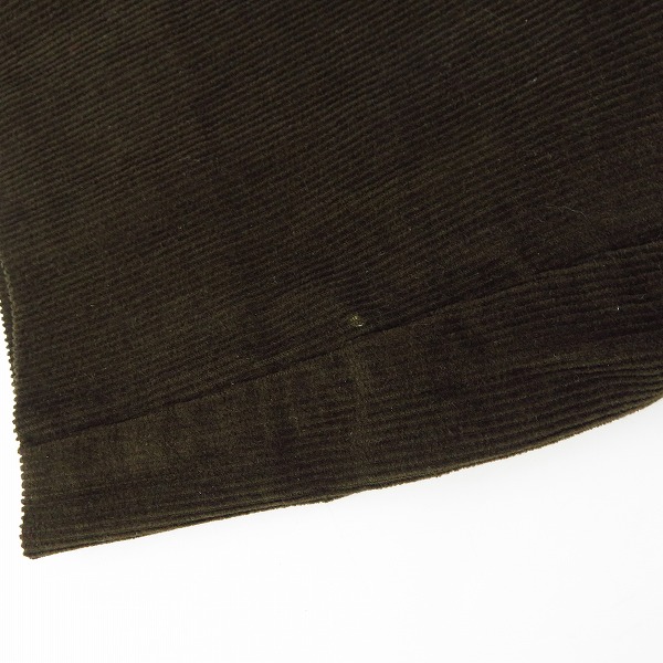 実際に弊社で買取させて頂いたBarbour×Wood Wood/バブアー×ウッドウッド 別注 コーデュロイパンツ/1702518/W32の画像 5枚目