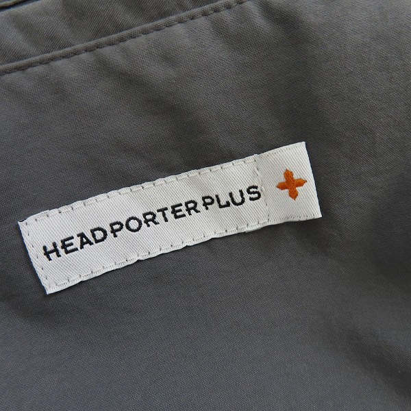 実際に弊社で買取させて頂いたHEAD PORTER PLUS/ヘッドポータープラス テーラードジャケット L の画像 2枚目