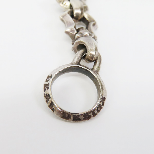 実際に弊社で買取させて頂いたDEAL DESIGN/ディールデザイン スパイクビットブレスレットの画像 1枚目