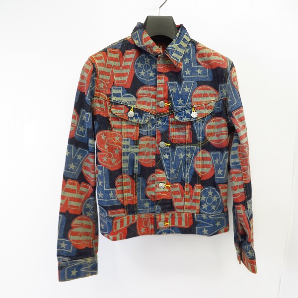 実際に弊社で買取させて頂いたHysterics/ヒステリックス デニムジャケット 2AB-3790 F