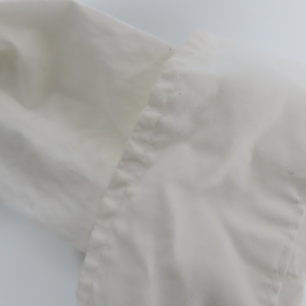 実際に弊社で買取させて頂いたuniform experiment/ユニフォームエクスペリメント ロゴ/バックペイント ボタンシャツ/4の画像 6枚目