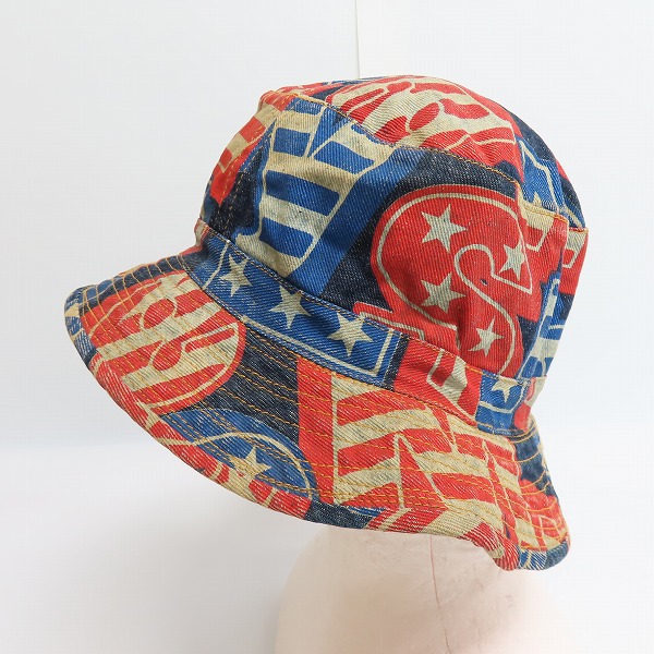 実際に弊社で買取させて頂いたHysterics/ヒステリックス デニム バケットハットの画像 2枚目