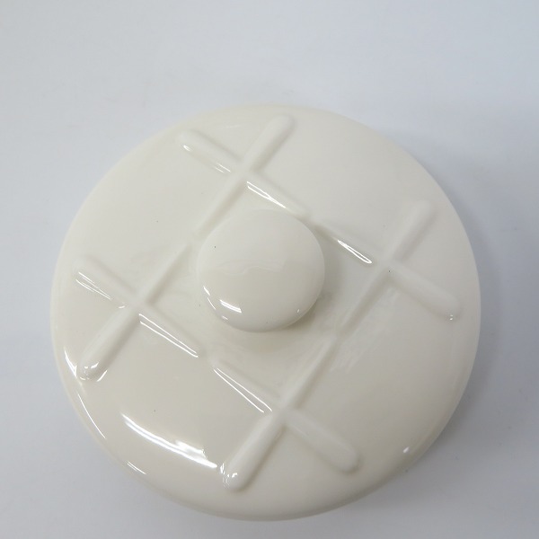 実際に弊社で買取させて頂いたKAWS×AllRightsReserved/カウズ×オールライツリザーブド 1000個限定 カウズ ティーポット ホワイトの画像 5枚目