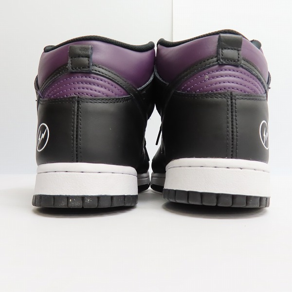 実際に弊社で買取させて頂いたNIKE/ナイキ×FRAGMENT DESIGN/フラグメントデザイン DUNK HI/F ダンクハイ 北京 DJ0382-600/27.5の画像 1枚目