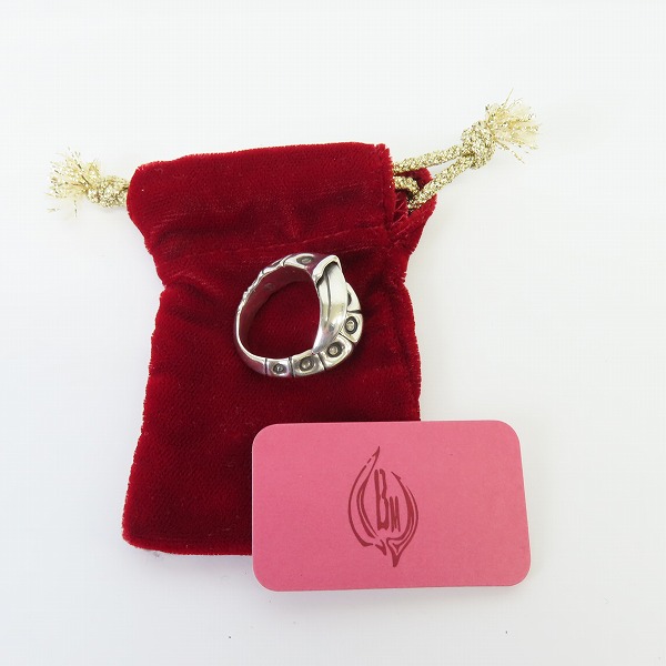 実際に弊社で買取させて頂いた【ギャラ付】Bloody Mary/ブラッディマリー スシュムナークロー リング/16.5-17号の画像 7枚目