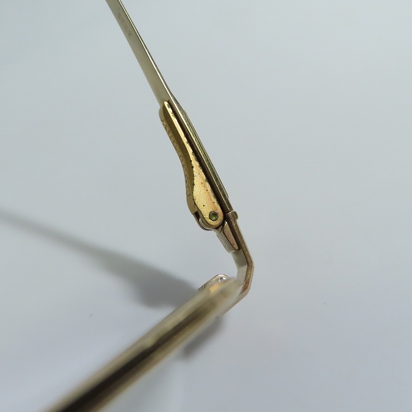 実際に弊社で買取させて頂いたBURBERRY/バーバリーズ 眼鏡/メガネフレーム アイウェア 293Sの画像 7枚目