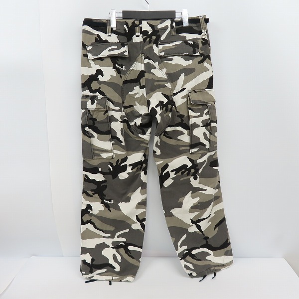 実際に弊社で買取させて頂いたuniform experiment/ユニフォームエクスペリメント コットン カモフラ柄 カーゴパンツ/4の画像 1枚目