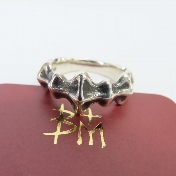 実際に弊社で買取させて頂いた【ギャラ付】Bloody Mary/ブラッディマリー void リング/18.5号