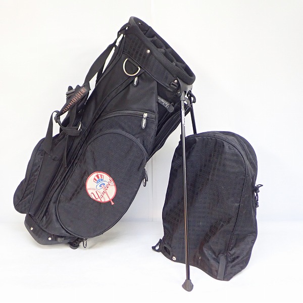 実際に弊社で買取させて頂いたTitleist/タイトリスト 7分割スタンドキャディバッグ  ブラック