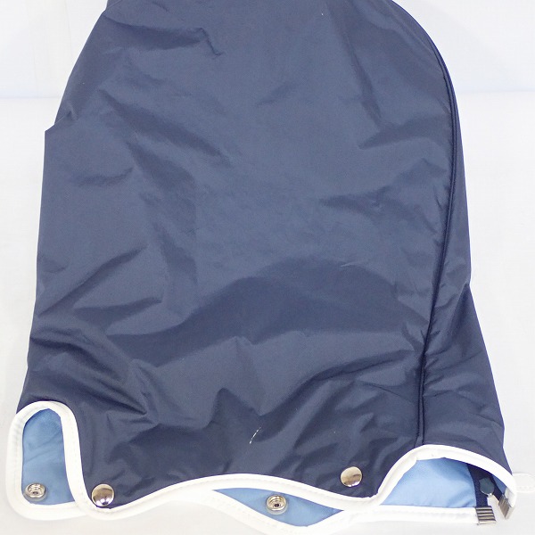 実際に弊社で買取させて頂いたTitleist/タイトリスト CBL01 6分割キャディバッグ ネイビー ラフェームスポーツ ウィメンズモデルの画像 8枚目