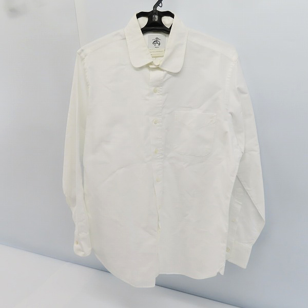 実際に弊社で買取させて頂いたBLACK FLEECE by Brooks Brothers/ブラックフリース ブルックスブラザーズ ラウンドカラーシャツ/BB4