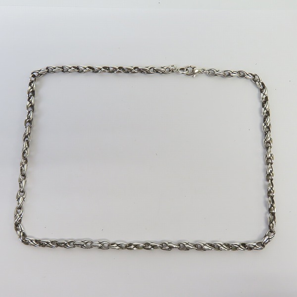 実際に弊社で買取させて頂いた【ギャラ付】Bloody Mary/ブラッディマリー Claw Link/クローリンクチェーン 50cmの画像 5枚目