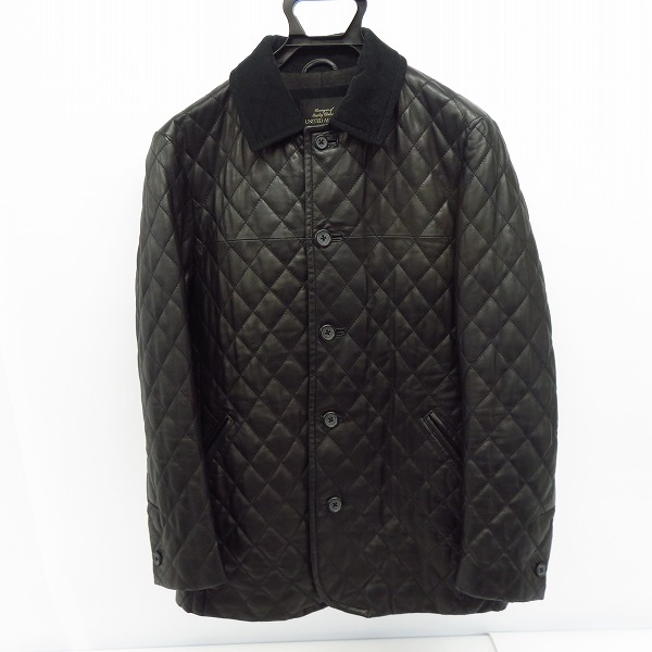 実際に弊社で買取させて頂いたUNITED ARROWS/ユナイテッドアローズ ラムレザーキルティング 中綿ジャケット/S