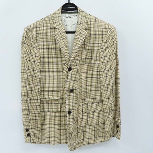 実際に弊社で買取させて頂いたBLACK FLEECE by Brooks Brothers/ブラックフリース ブルックスブラザーズ チェック3Bテーラードジャケット/BB4