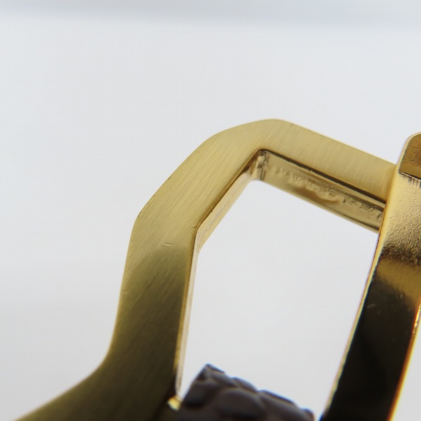 実際に弊社で買取させて頂いたBrooks Brothers/ブルックスブラザーズ  レザーベルト/BB1の画像 5枚目