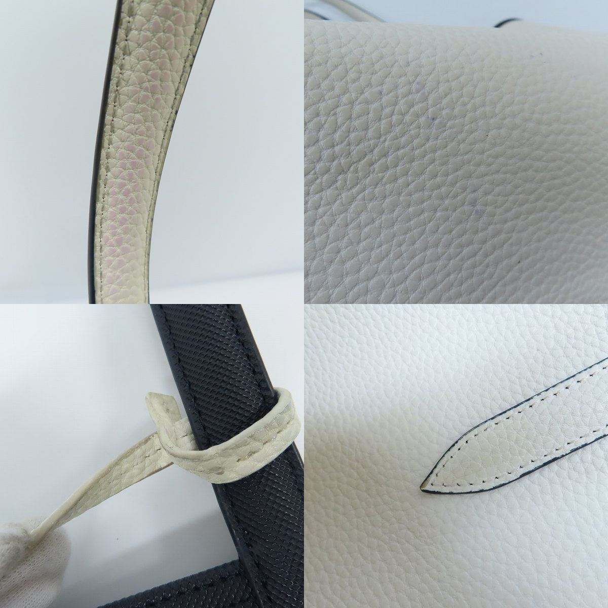 実際に弊社で買取させて頂いたLACOSTE/ラコステ リバーシブル トートバッグの画像 7枚目