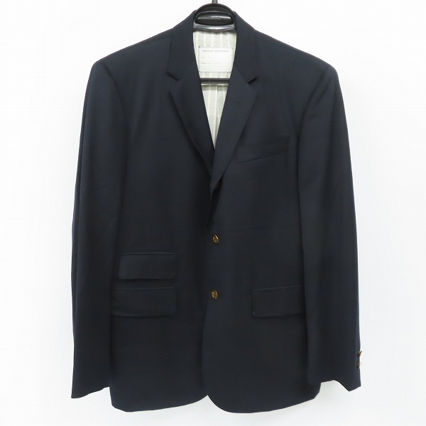 実際に弊社で買取させて頂いたBLACK FLEECE by Brooks Brothers/ブラックフリース ブルックスブラザーズ 金ボタン テーラードジャケット/BB3