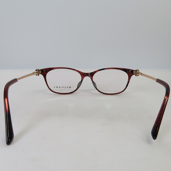 実際に弊社で買取させて頂いたBVLGARI/ブルガリ 眼鏡 メガネ フレーム 4175の画像 2枚目