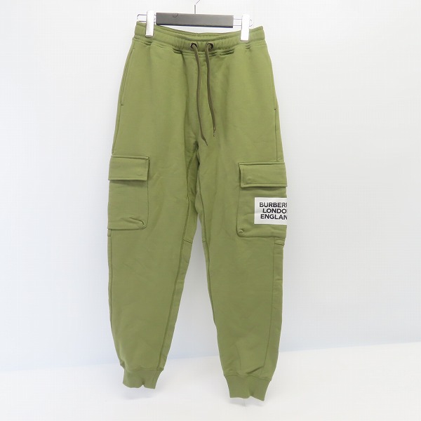実際に弊社で買取させて頂いた【JPタグ】BURBERRY/バーバリー スウェット カーゴパンツ/XS