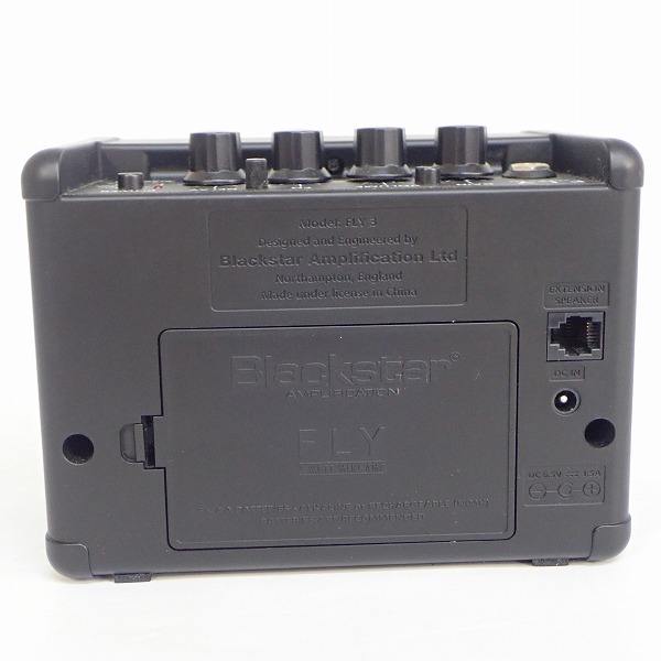 実際に弊社で買取させて頂いたBLACKSTAR/ブラックスター FLY3 3WATT MINI AMP/ギター用ミニ コンボアンプ【動作確認済み】の画像 4枚目