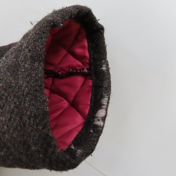 実際に弊社で買取させて頂いたMACKINTOSH SCOTLAND/マッキントッシュ キルティングコート /40の画像 7枚目