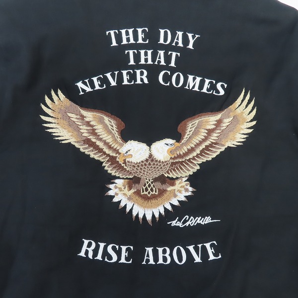 実際に弊社で買取させて頂いたCRIMIE/クライミー ベトナムジャケット CR1-02L5-JK30/Lの画像 6枚目