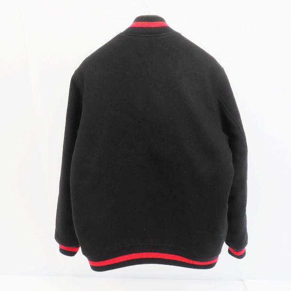 実際に弊社で買取させて頂いたMASTERPIECE/マスターピース スタジアムジャンパー/スタジャン/Lの画像 1枚目