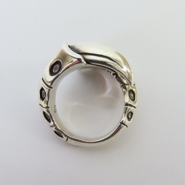 実際に弊社で買取させて頂いた【ギャラ付】Bloody Mary/ブラッディマリー スシュムナークロー リング/16.5-17号の画像 4枚目