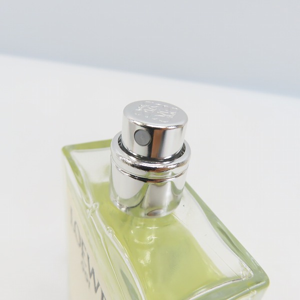 実際に弊社で買取させて頂いたLOEWE/ロエベ LWE L001 マン オードトワレ/香水 100mlの画像 5枚目