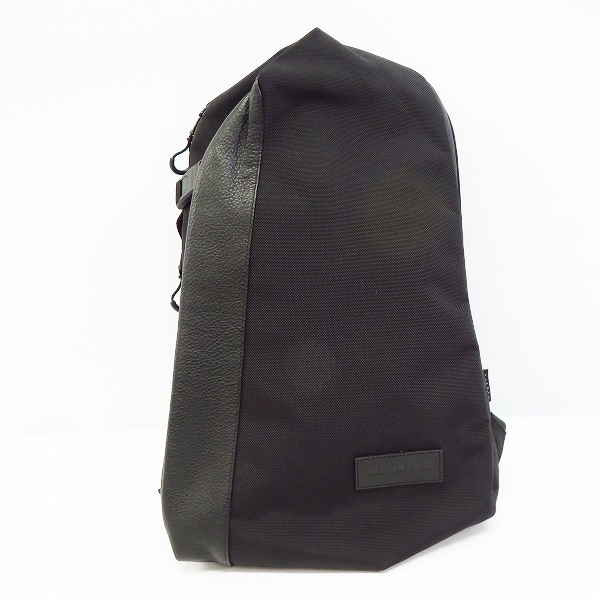 実際に弊社で買取させて頂いたDEAL DESIGN/ディールデザイン コーデュラバリスティックナイロン/レザーコンビネーション クランプ バックパック