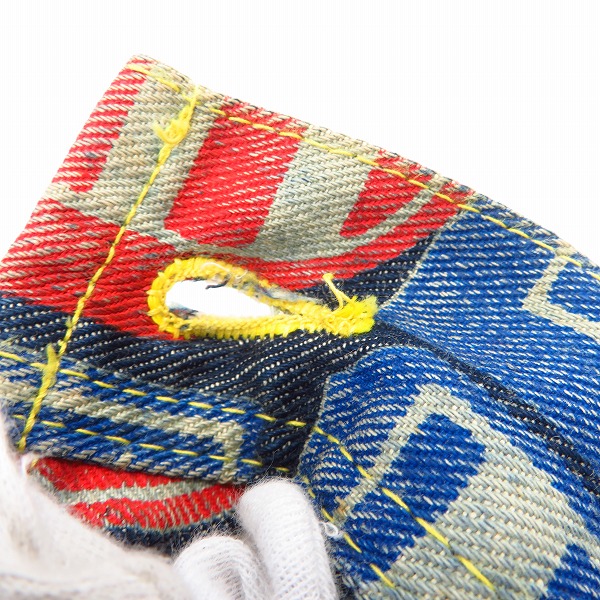 実際に弊社で買取させて頂いたHysterics/ヒステリックス デニムジャケット 2AB-3790 Fの画像 6枚目