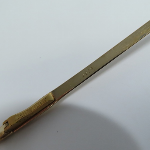 実際に弊社で買取させて頂いたBURBERRY/バーバリーズ 眼鏡/メガネフレーム アイウェア 293Sの画像 5枚目