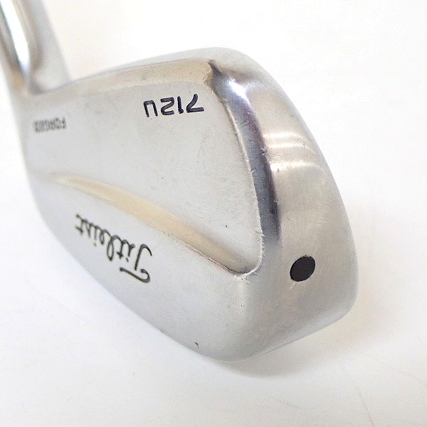 実際に弊社で買取させて頂いたTitleist/タイトリスト 712U FORGED ユーティリティーアイアン 2番 N.S. PRO MODUS3 FLEX：不明の画像 3枚目