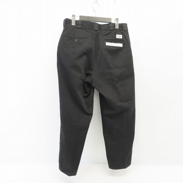 実際に弊社で買取させて頂いたBEDWIN & THE HEARTBREAKERS×Dickies/ベドウィンアンドザ ハートブレイカーズ×ディッキーズ ワークパンツ ブラック/3の画像 1枚目